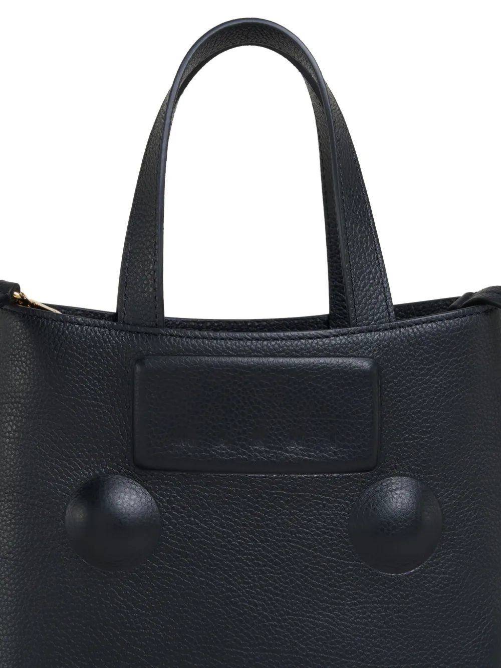 Marni Trunkaroo shopper Zwart