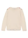 Burberry Kids crew-neck jumper - Neutrals