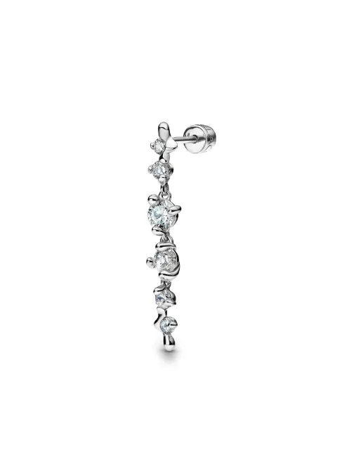 Maria Black medium Arctic earring