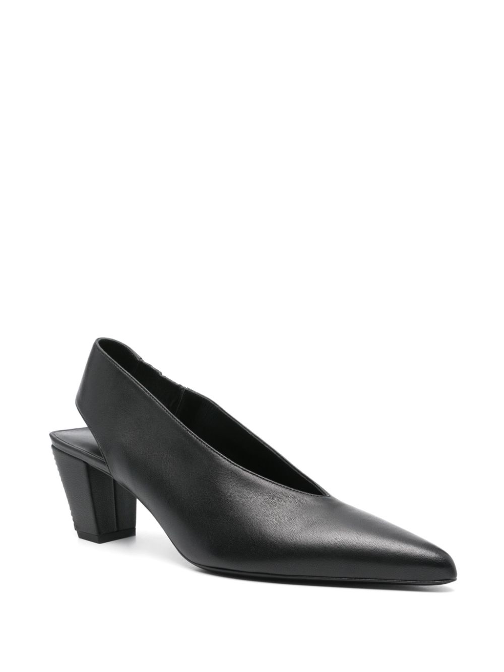 Carven 60mm leather pumps - Zwart