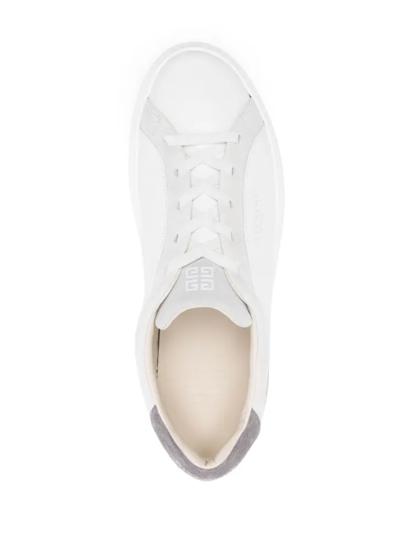 【関税込み】Givenchy ホワイト＆ネイビー G Set スニーカー Givenchy G Set スニーカー | ホワイト | FARFETCH JP