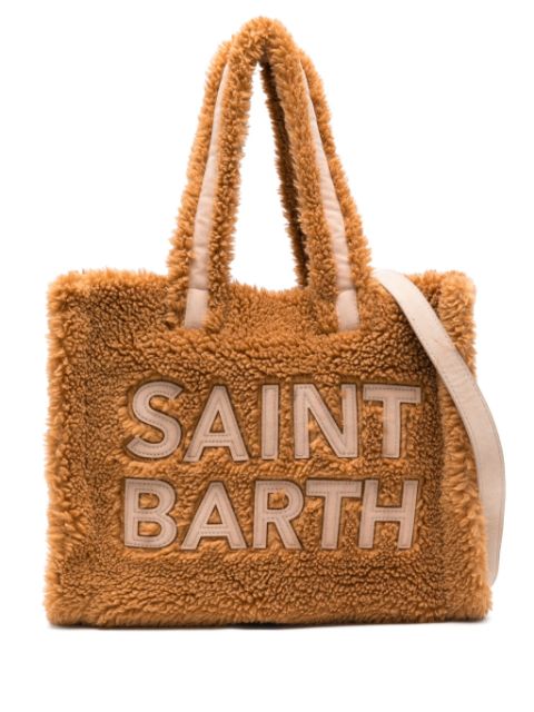 MC2 Saint Barth Teddy tote bag Women