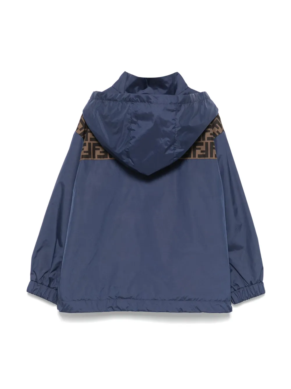 Fendi Kids Jaqueta com motivo FF | Jaqueta impermeável | Image 2