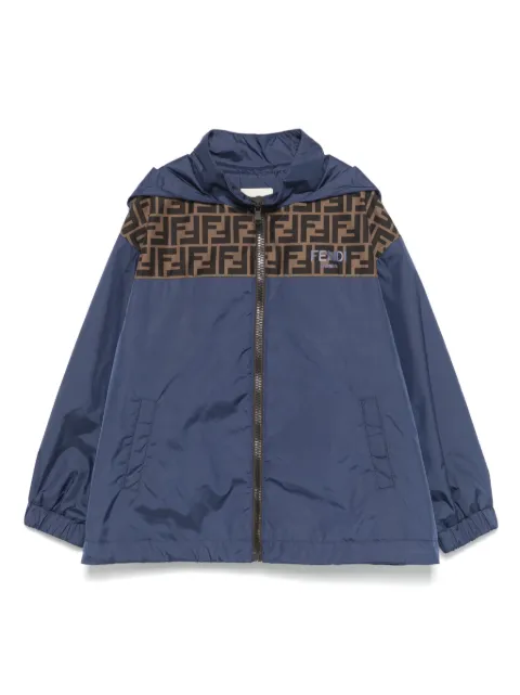 Fendi Kids FF-motif jacket