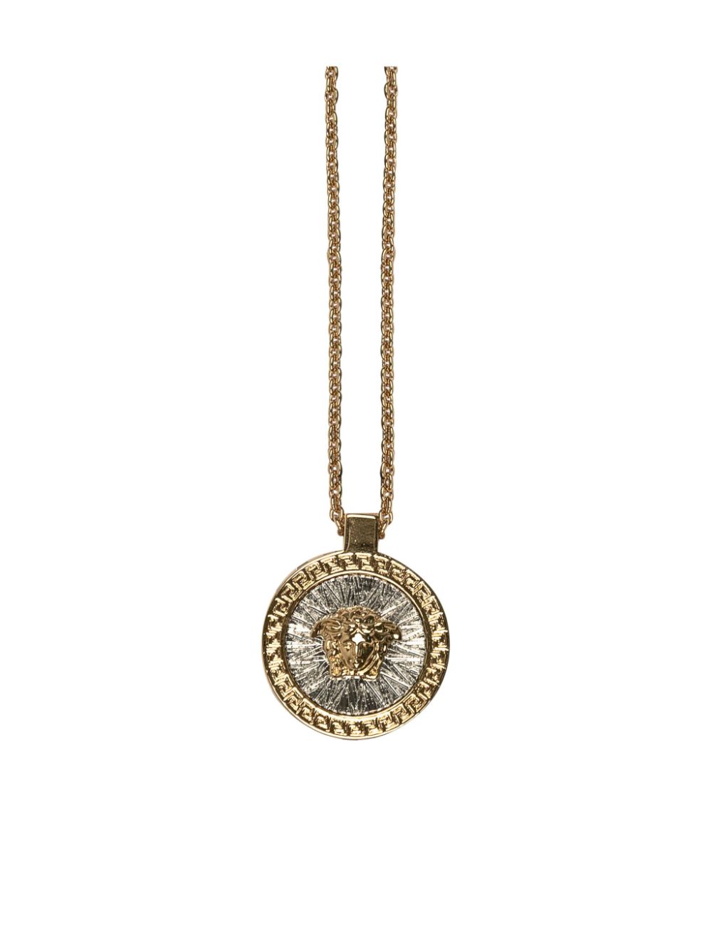 Versace Medusa Head necklace - Goud