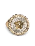 Versace Medusa Head ring - Gold