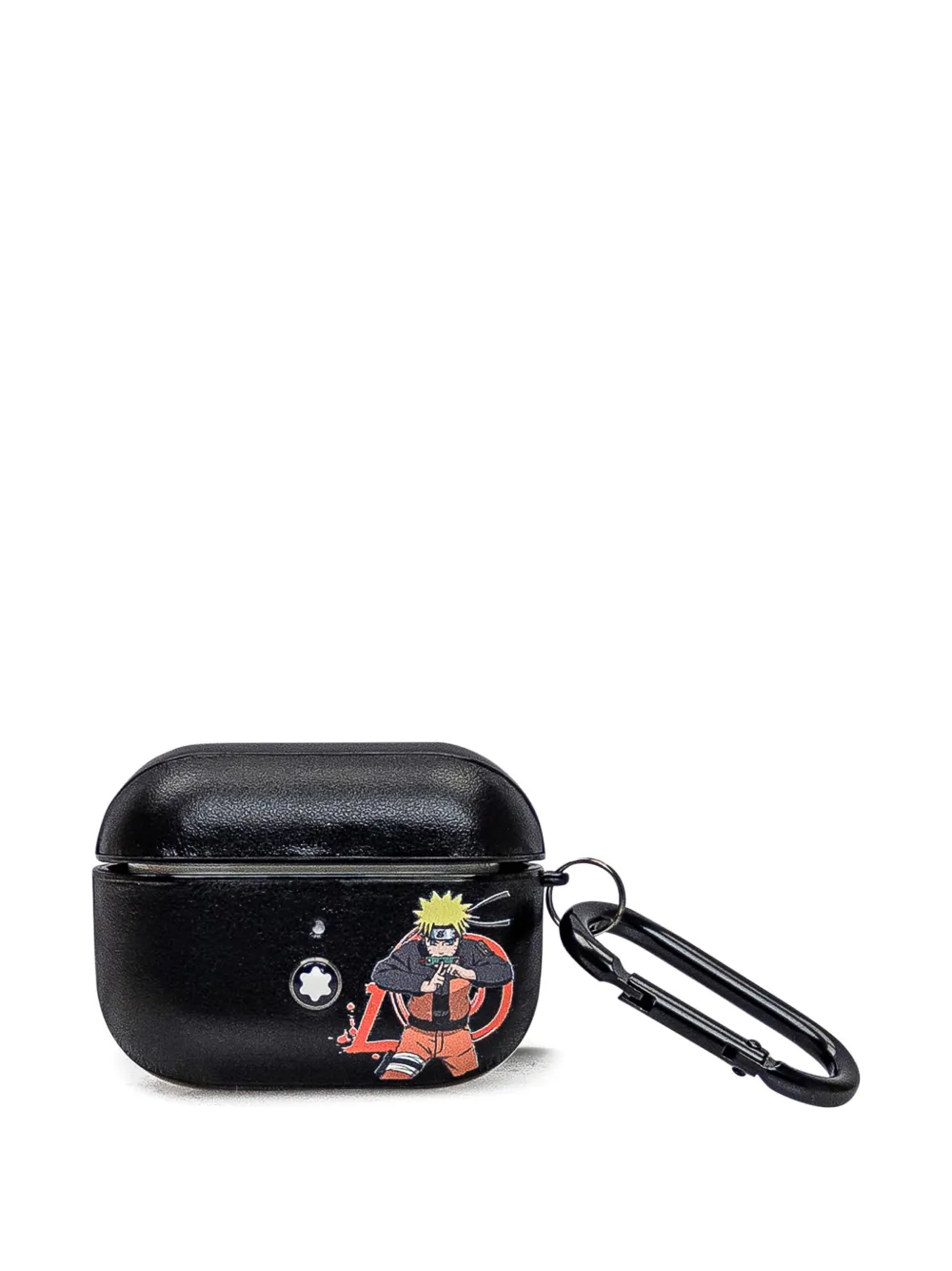 Montblanc Naruto airpods cover - Nero