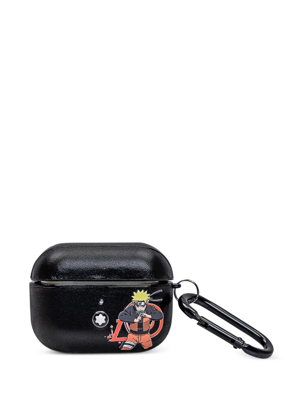 Montblanc Naruto airpods cover - Nero