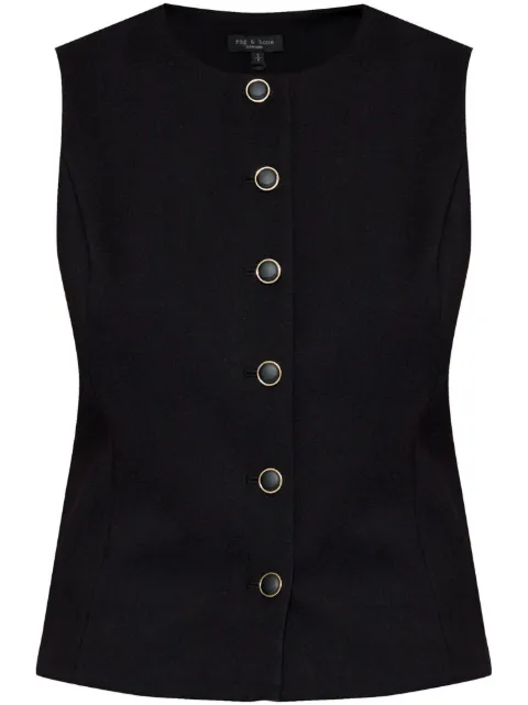 rag & bone chaleco Irina Ponte