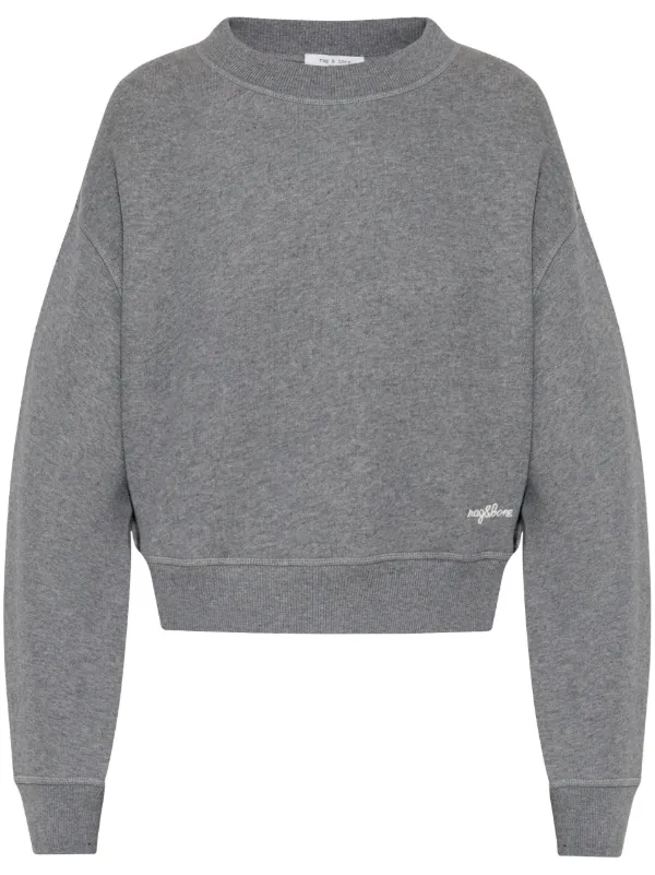 Rag & Bone Vintage Terry Sweatshirt | Grey | FARFETCH