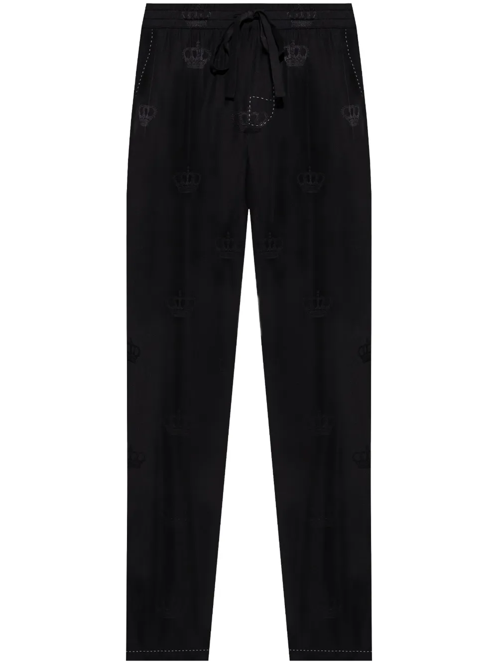 Dolce & Gabbana drawstring trousers | Black | Image 1