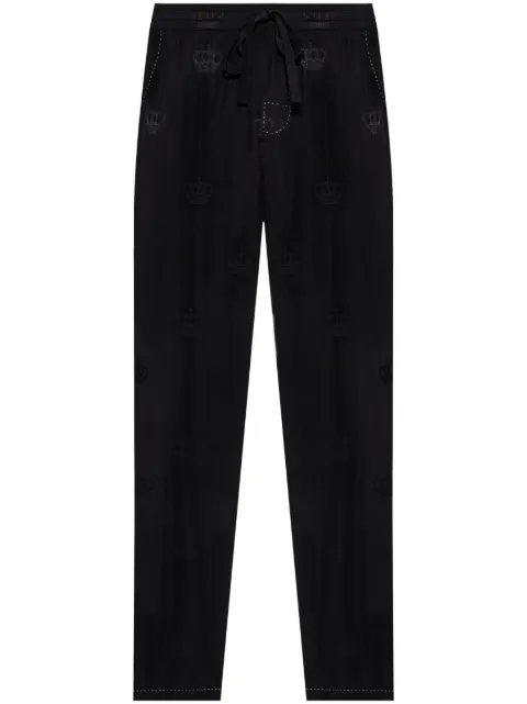 Dolce & Gabbana drawstring trousers 