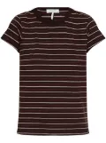 rag & bone striped T-shirt - Brown