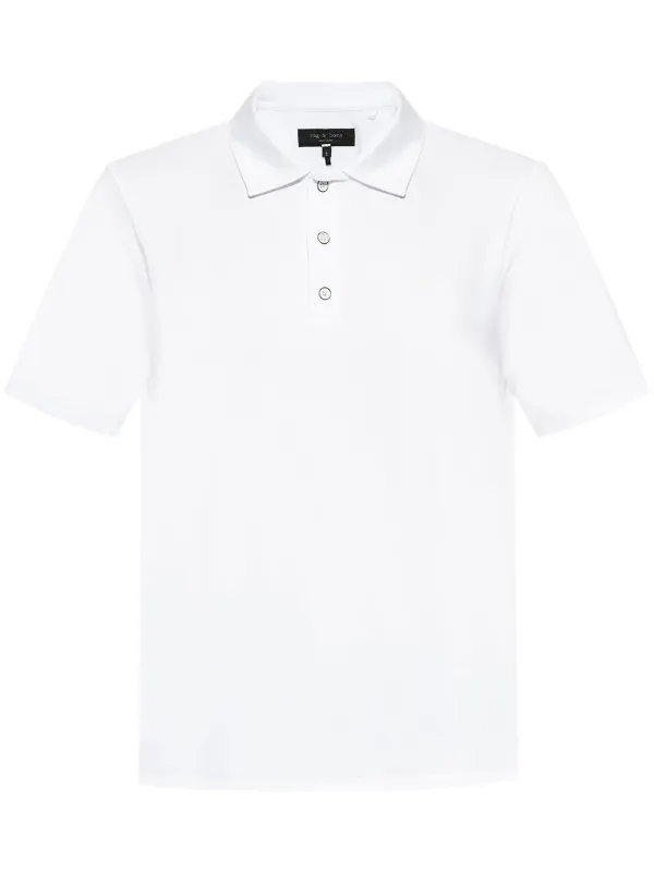 Tシャツ・カットソー MALO Men Polo Shirts UXA183F3L27 E3472 WHITE Standard Polo Shirt - White | Levi's® US