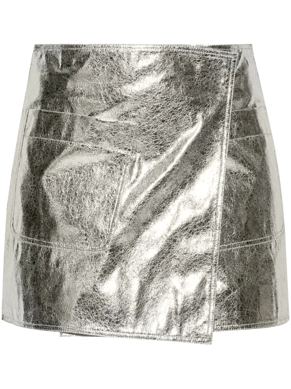 rag & bone Kyla Minirock | Silber | Image 1