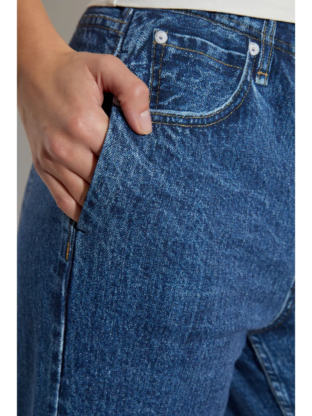 Bag & Bones Terry Miramar jeans Blauw