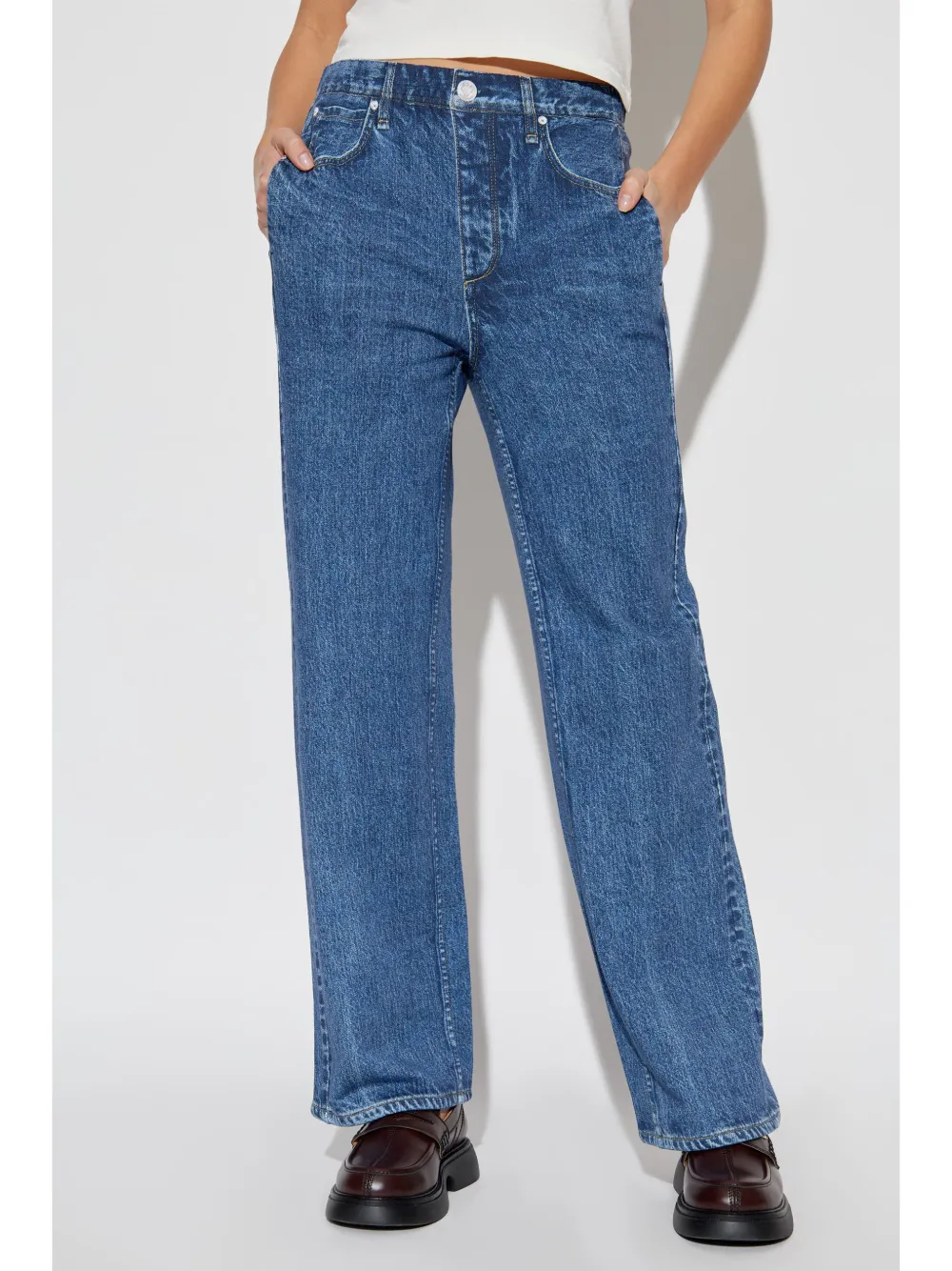 Bag & Bones Terry Miramar jeans Blauw