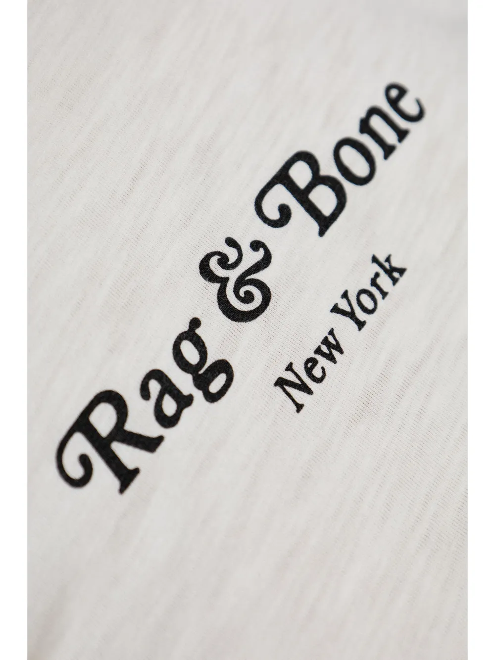 Rag & Bone ロゴ Tシャツ | ホワイト | FARFETCH JP