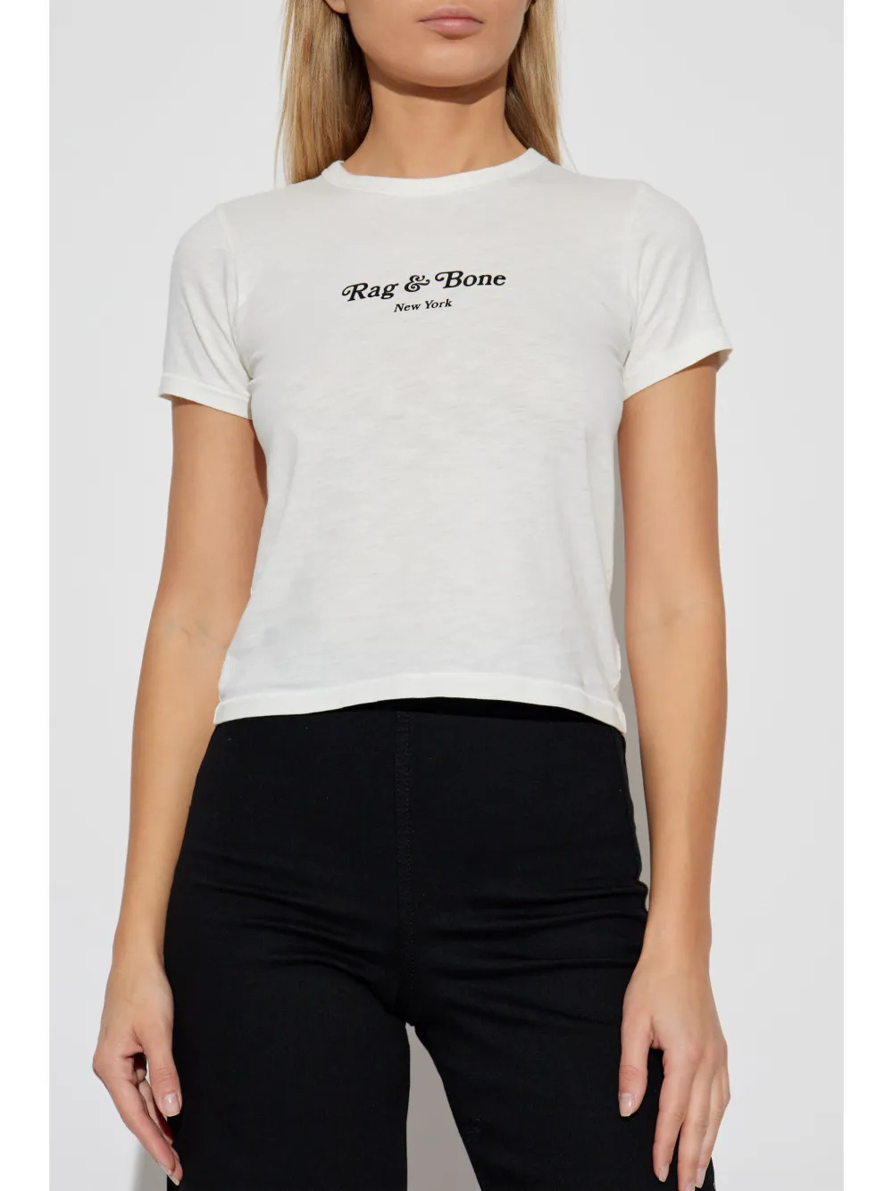 Rag & Bone ロゴ Tシャツ | ホワイト | FARFETCH JP