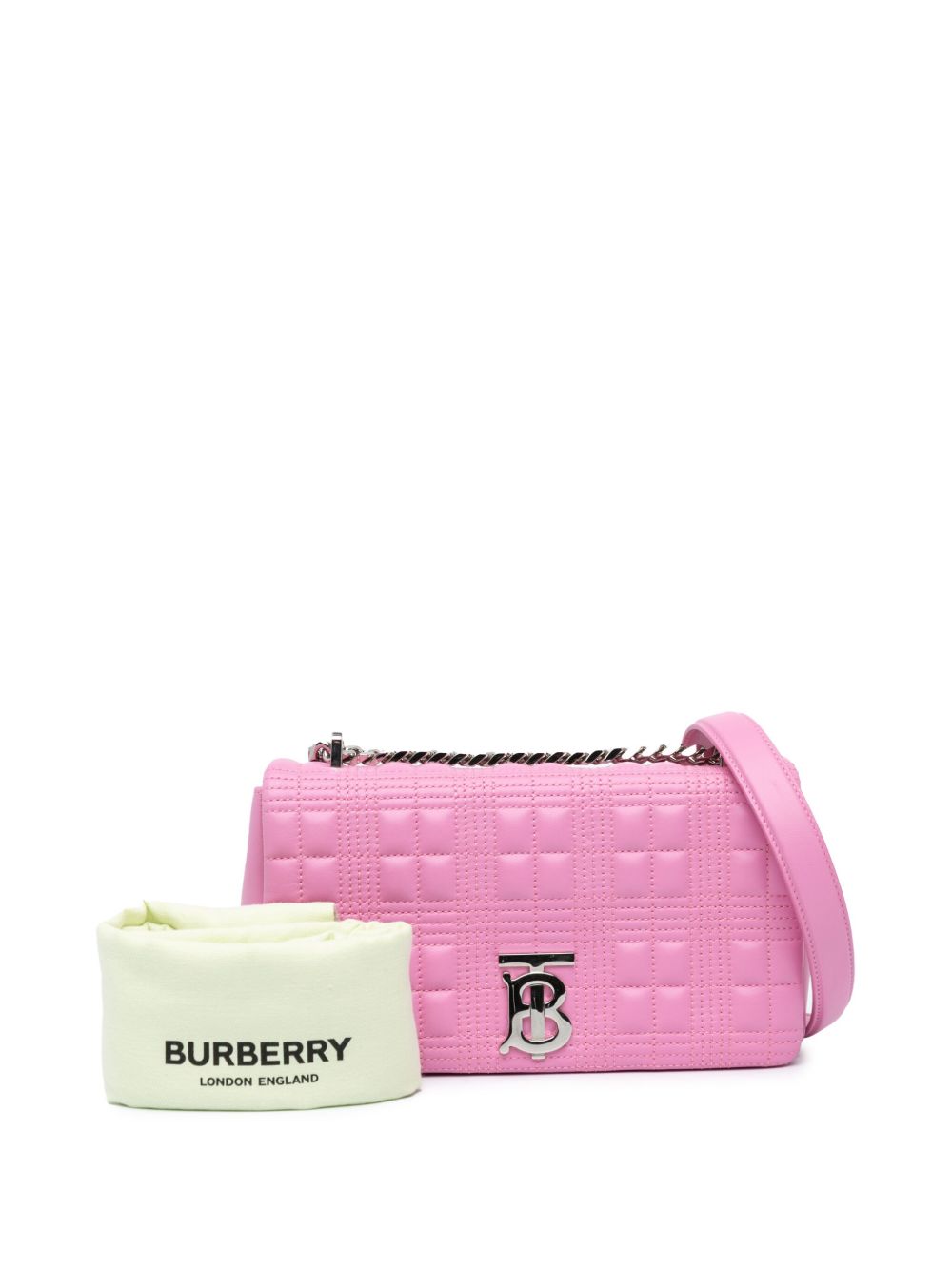 Affordable Burberry 2018-2023 Small Quilted Lambskin Lola crossbody bag Women