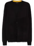 SPORT b. by agnès b. Jacquard cardigan - Black