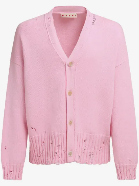 Marni distressed cardigan