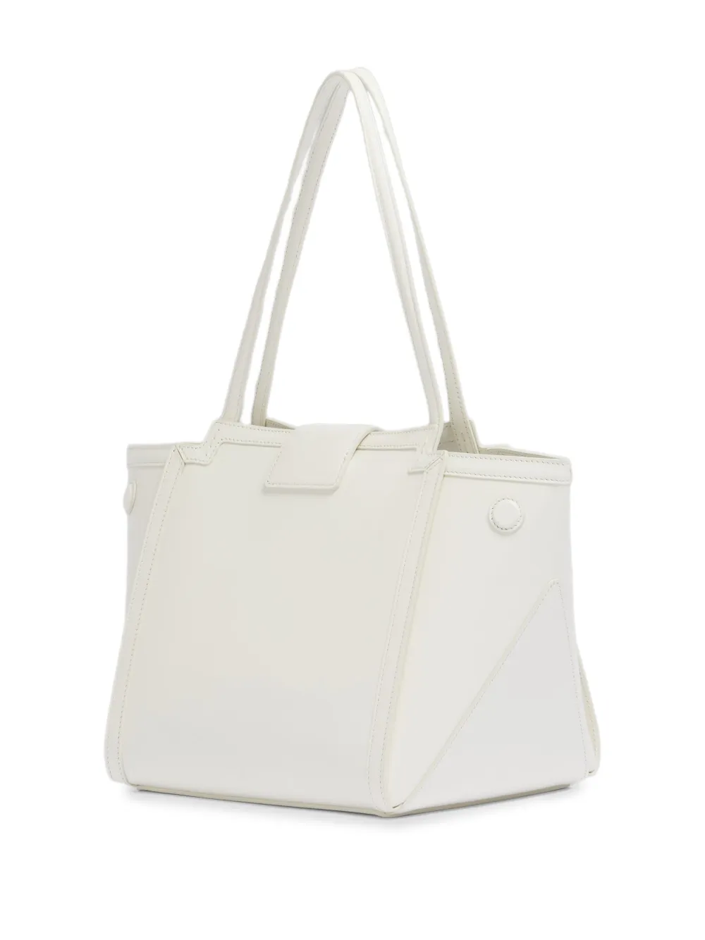 Marni Riviera shopper met structuur - Wit