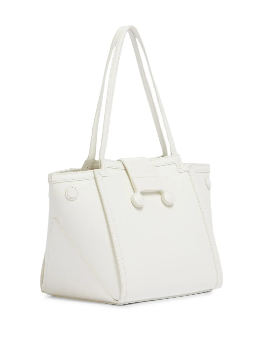 Marni Riviera shopper met structuur Wit