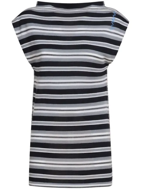 Marni colourblock top