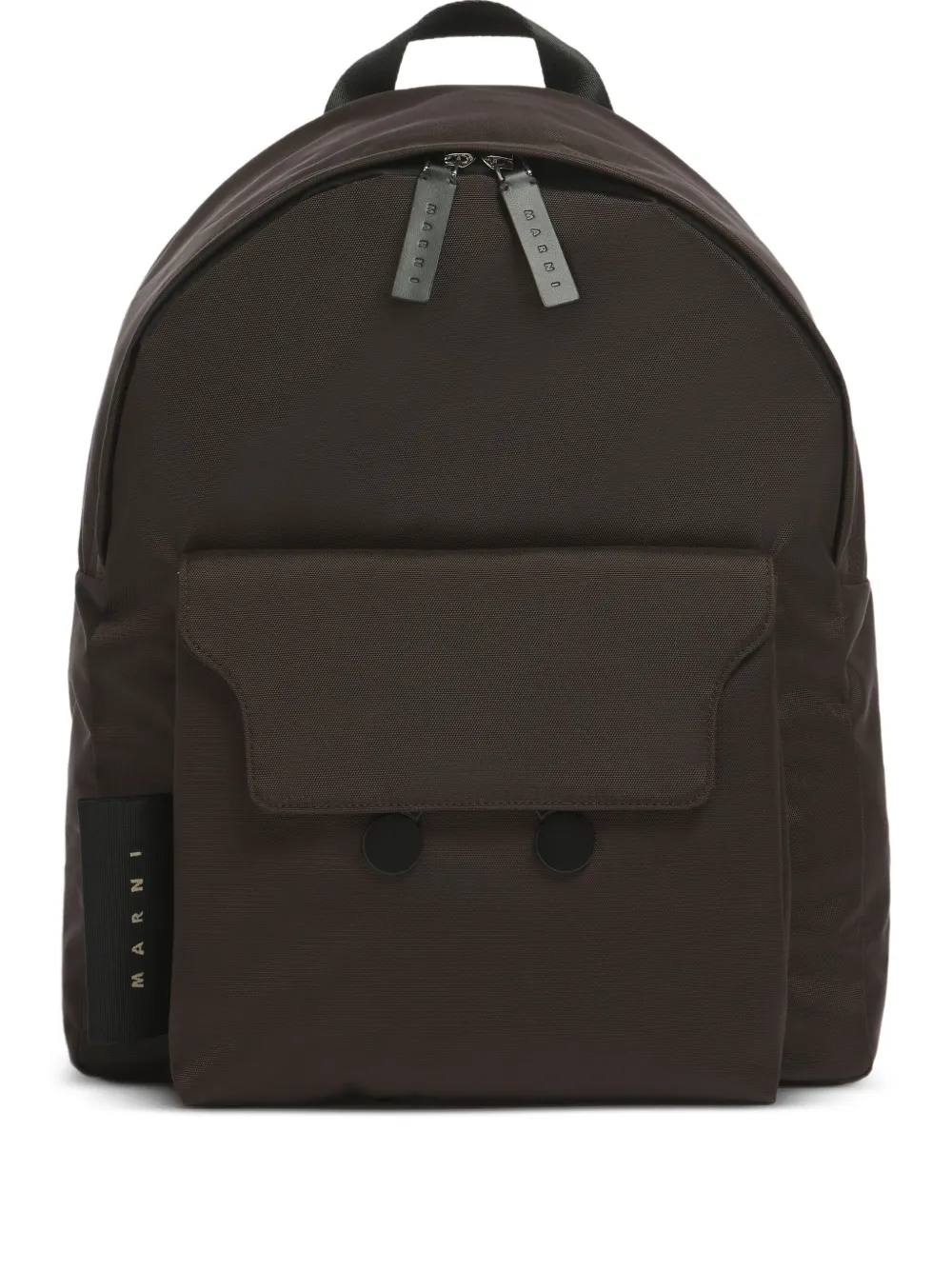Marni Cityscape バックパック - ブラウン Marni Cityscape バックパック - ブラウン