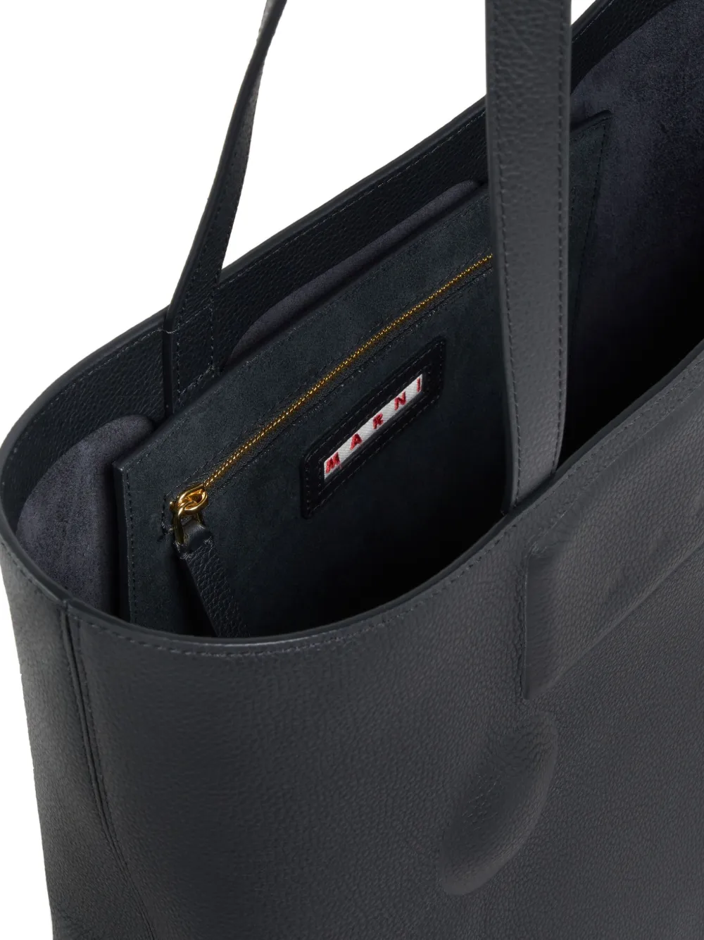 Marni Kleine Trunkaroo shopper 00N99 BLACK