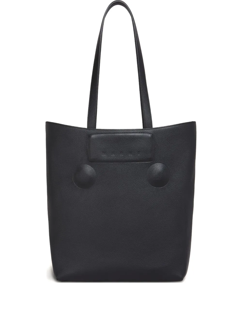 Marni Kleine Trunkaroo shopper 00N99 BLACK