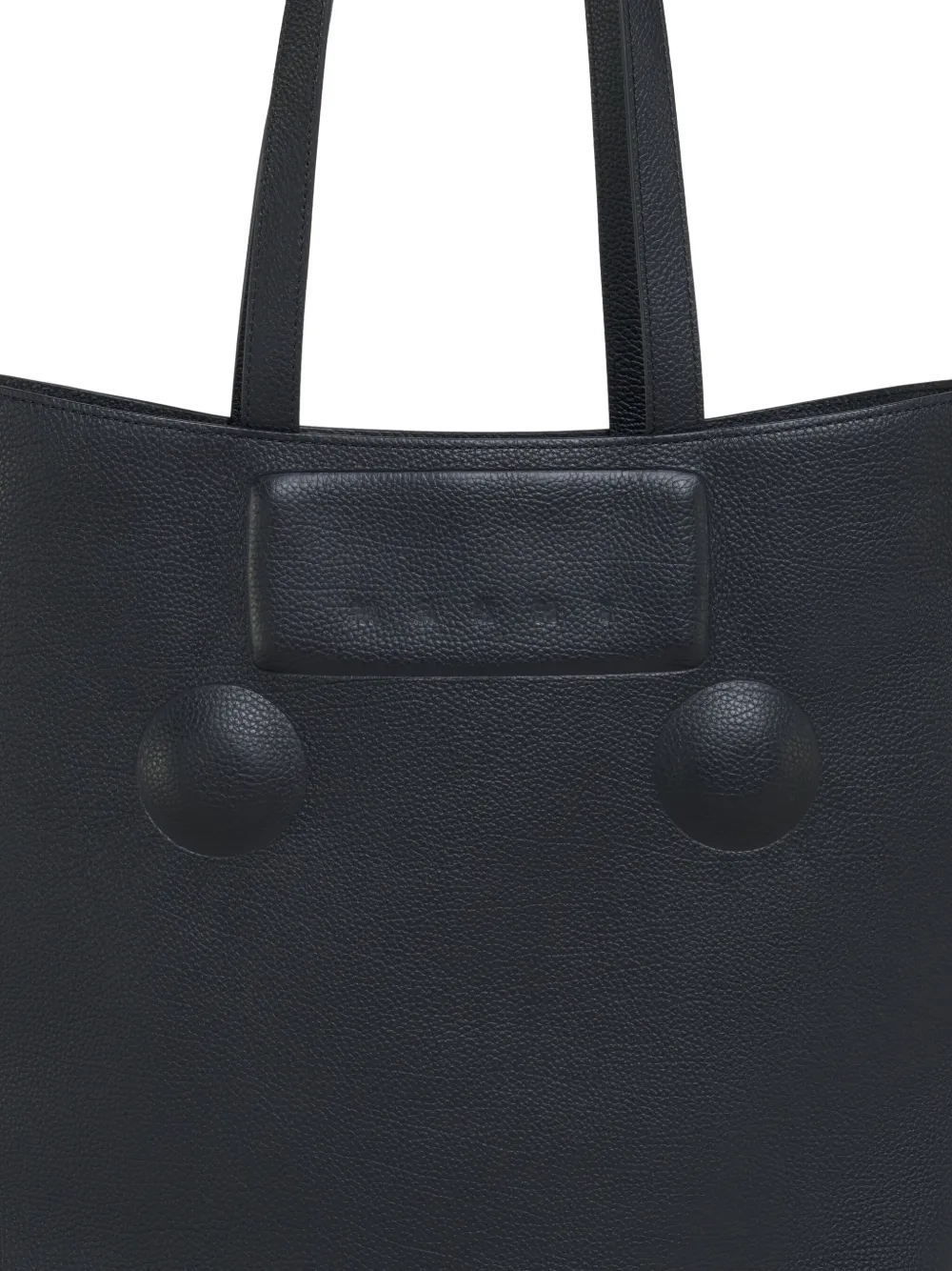 Marni Kleine Trunkaroo shopper 00N99 BLACK