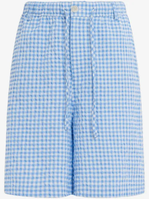 Marni check-pattern shorts
