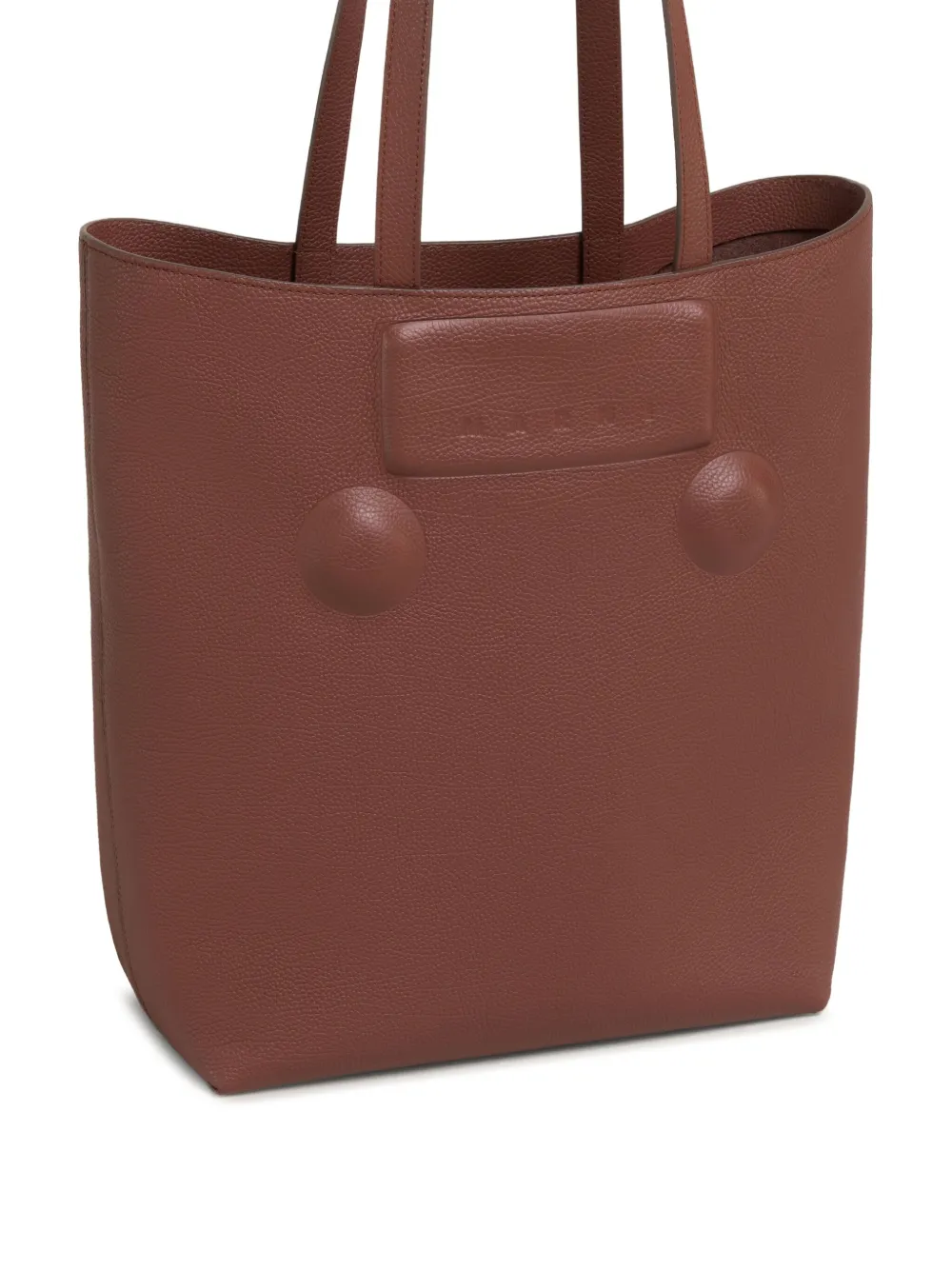 Marni Trunkaroo shopper Bruin