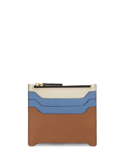 Marni cartera con logo en relieve