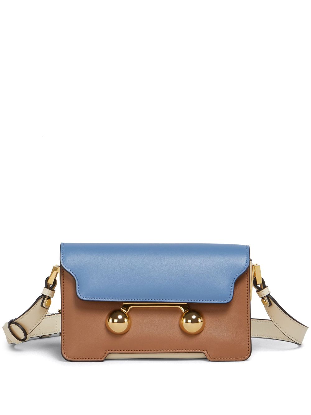 Marni Trunkaroo shoulder bag - Blue