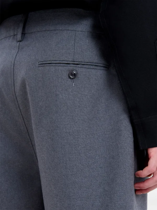 ショートパンツ Marni Flared Virgin Wool Tailored Shorts Marni Pleated Virgin Wool Bermuda Shorts | Blue | FARFETCH