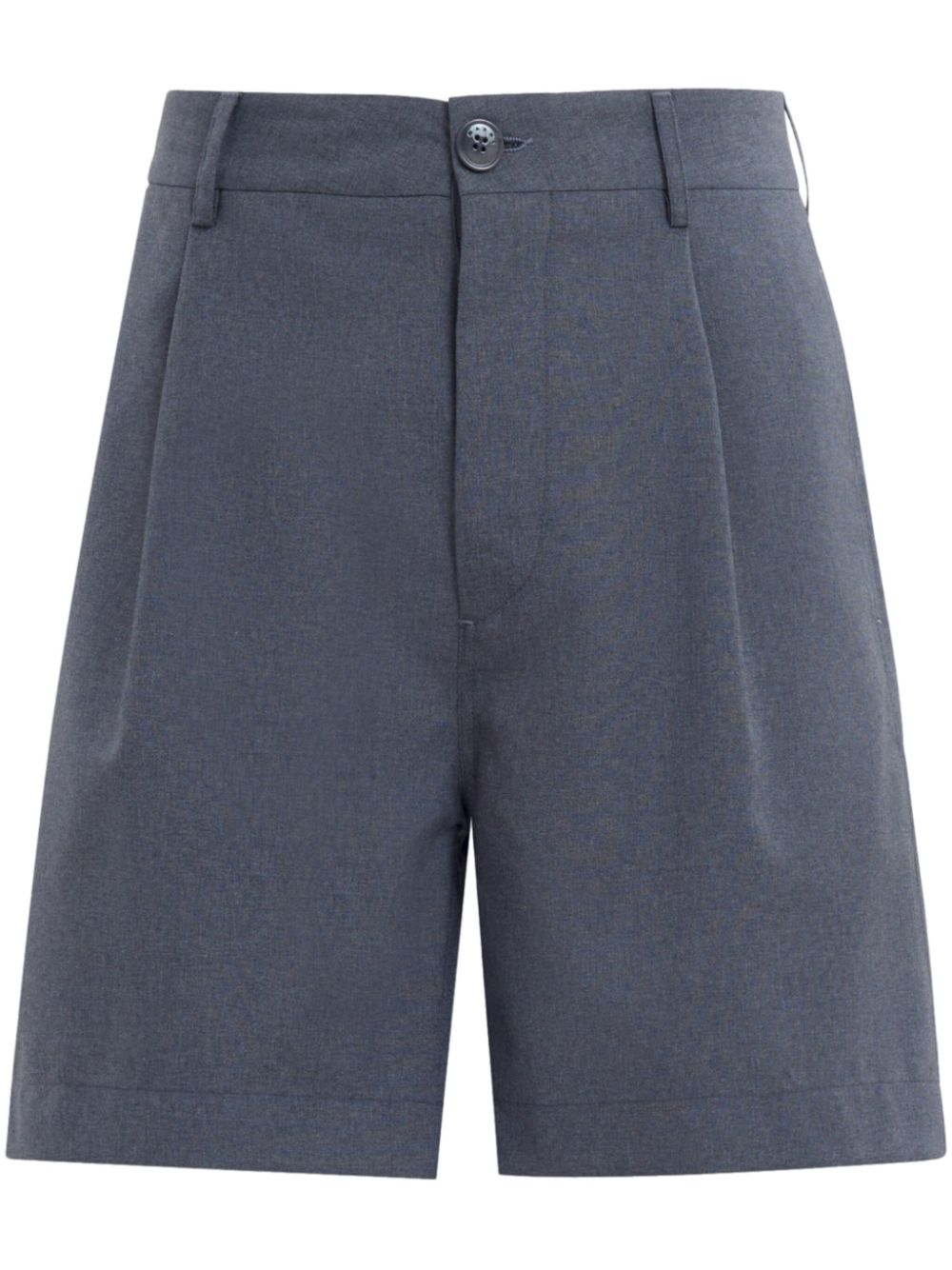 Marni virgin-wool tailored shorts - Grey