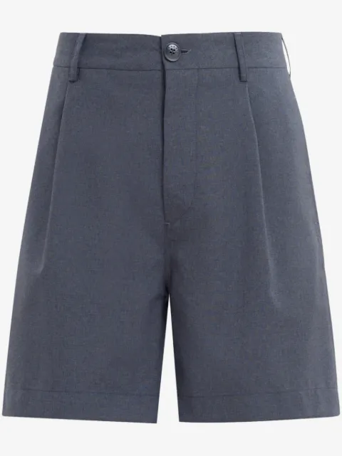 Marni virgin-wool tailored shorts