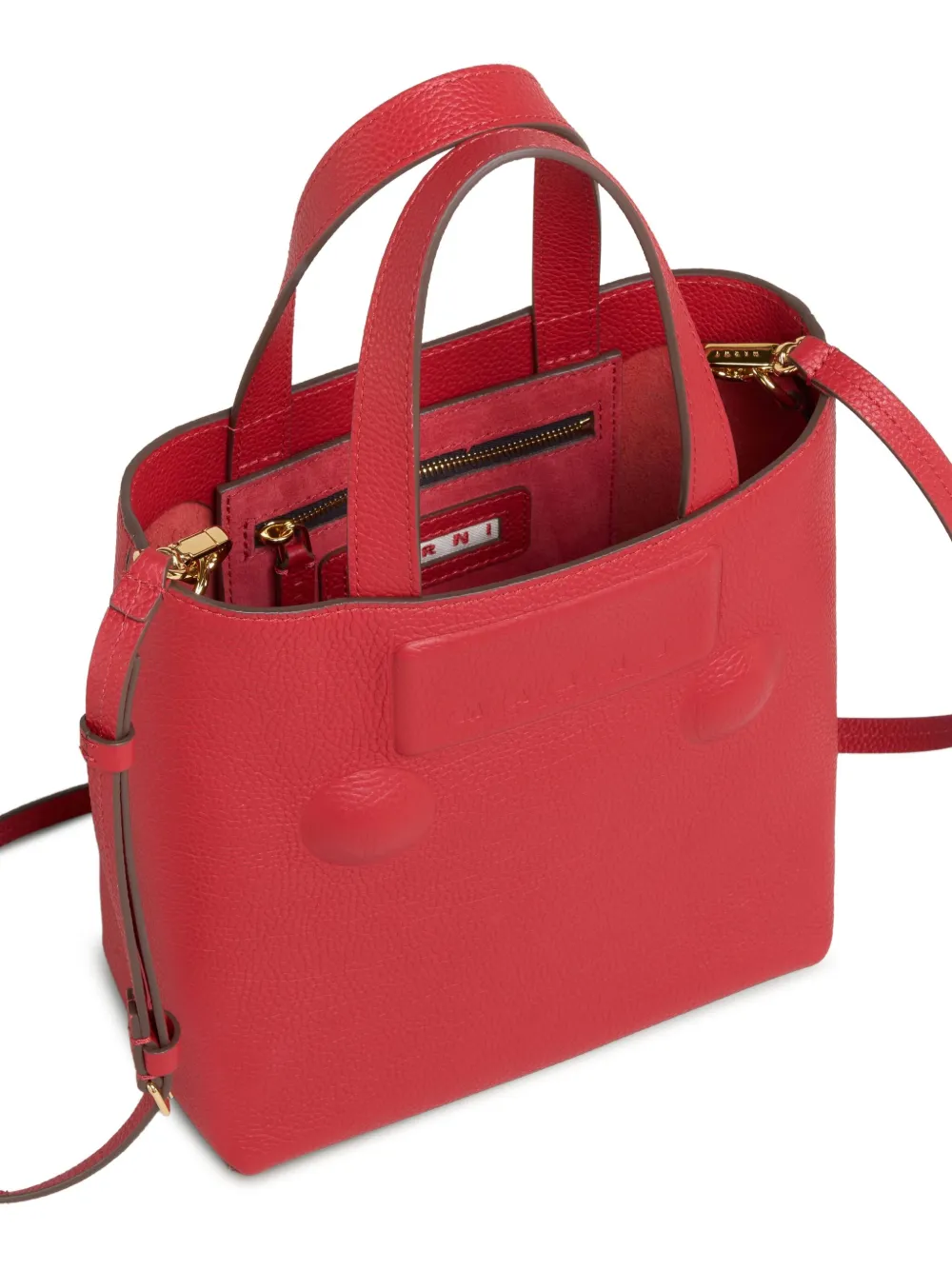 Marni Kleine Trunkaroo shopper 00R69 RED
