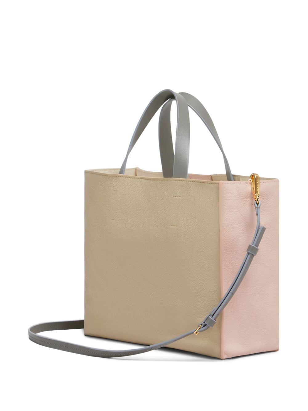 Marni Museo tote bag - Roze