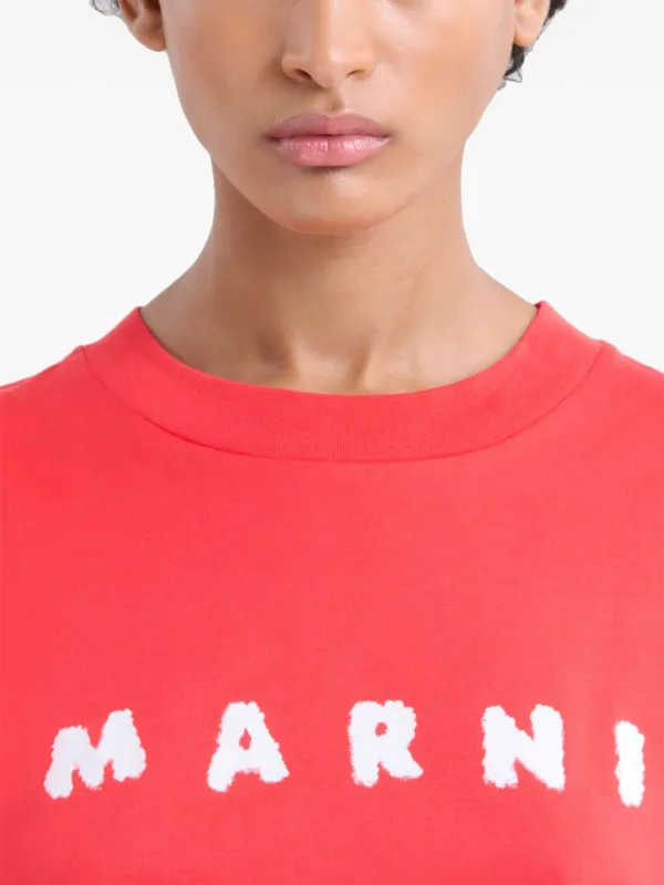 MARNI マルニ ロゴ プリント クロップド Tシャツ 送料関税込み 楽天市場】【定価47,300円(税込)】MARNI -マルニ- ゆったりした