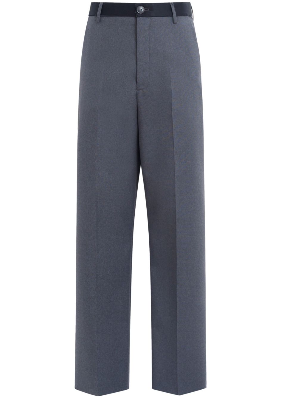 Cheap Marni contrasting waistband trousers Men