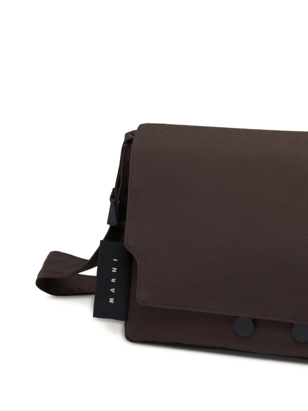 Marni Cityscape messengertas Bruin