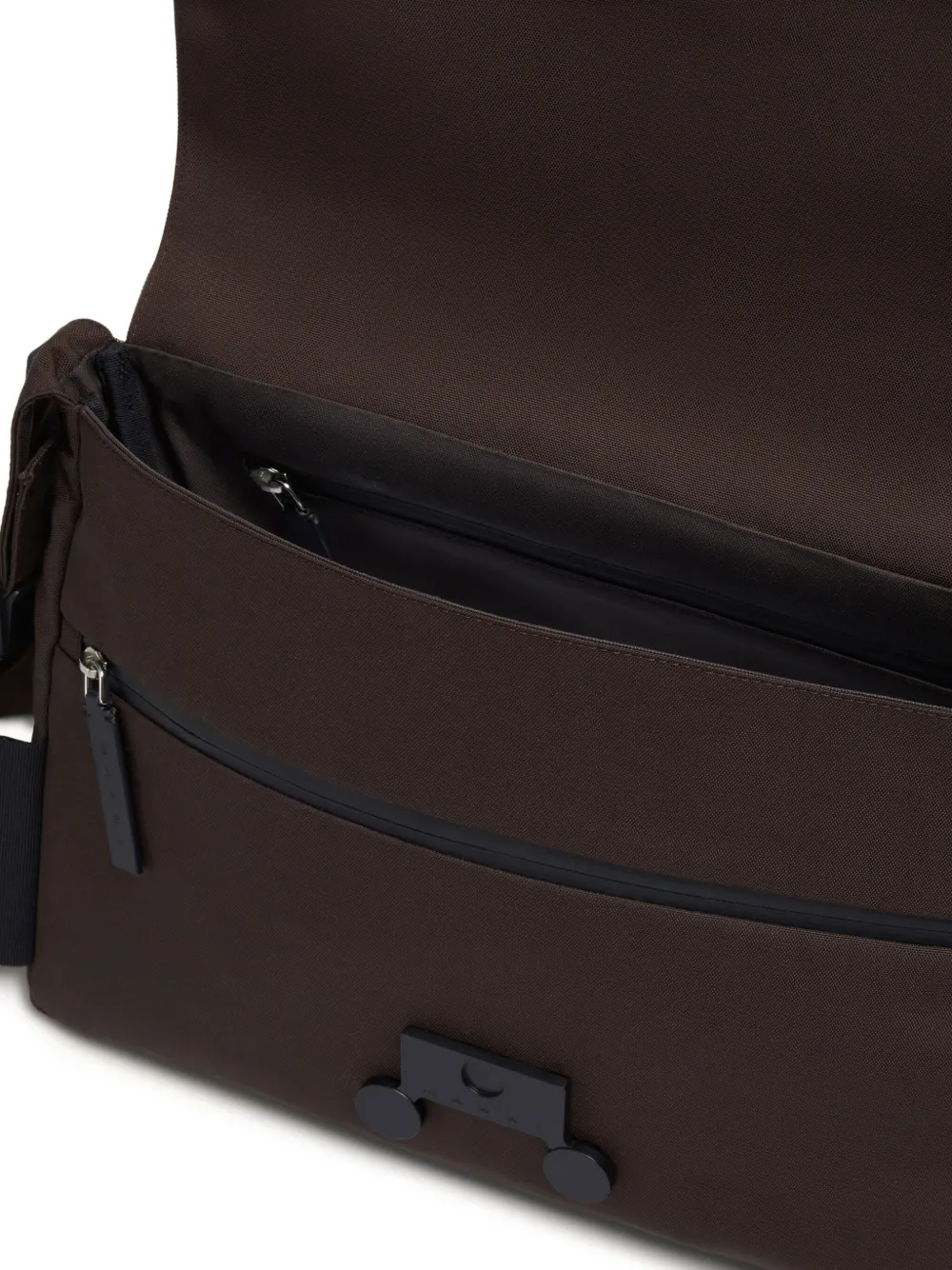 Marni Cityscape messengertas Bruin