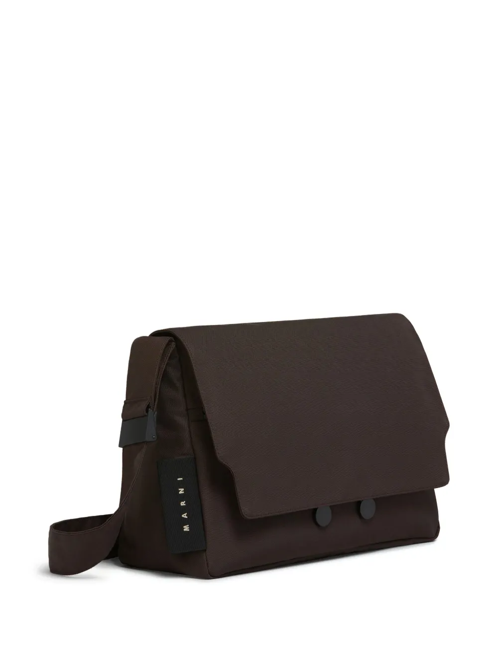 Marni Cityscape messengertas Bruin