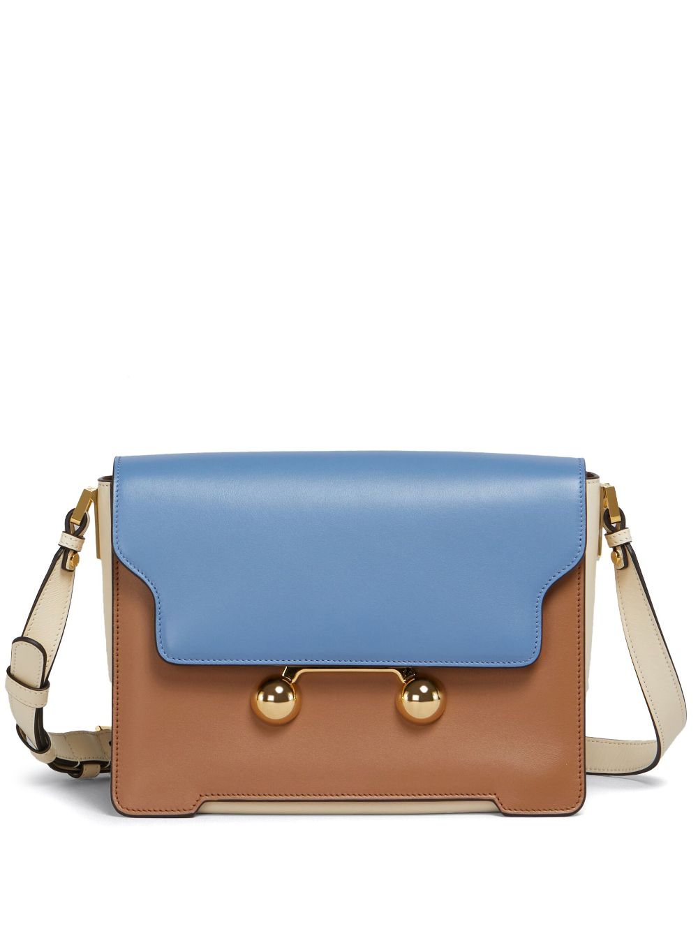 Marni Trunkaroo shoulder bag - Blue