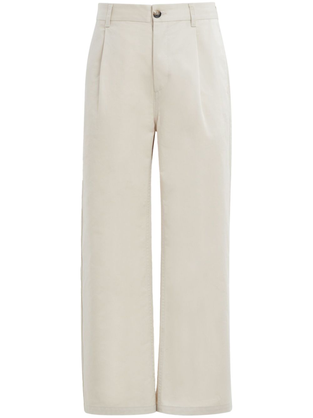 Marni Broek met wijde pijpen Beige