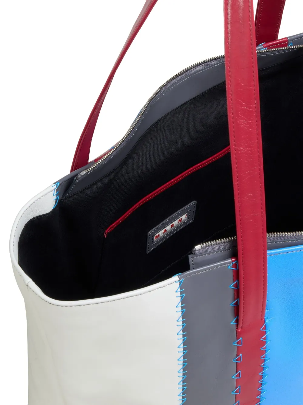 Marni Grote Trunkaroo shopper Blauw